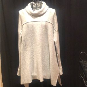 Ladies long sweater